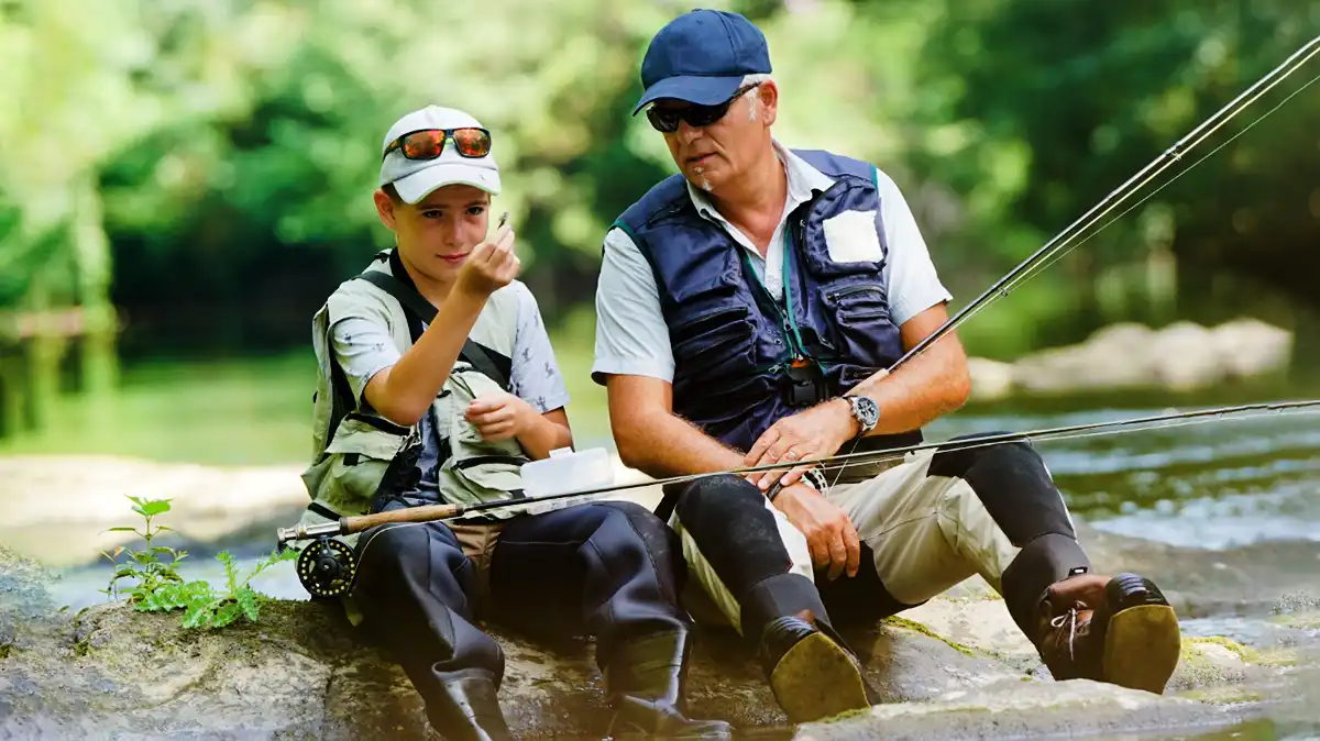 choosing the right fly for fly fishing
