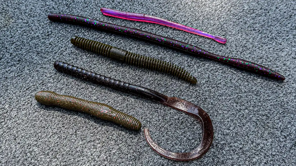 When and Where to Swim a Worm for Bass - Wired2Fish