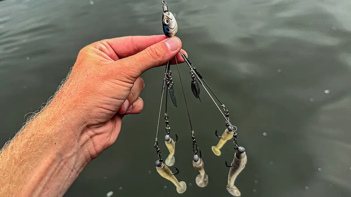 Fusion X - 4 SX Shad Swim Bait Soft Plastic Fishing Lure Making