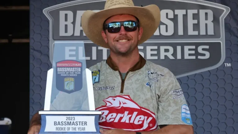 Cifuentes secures Bassmaster Rookie of the Year title