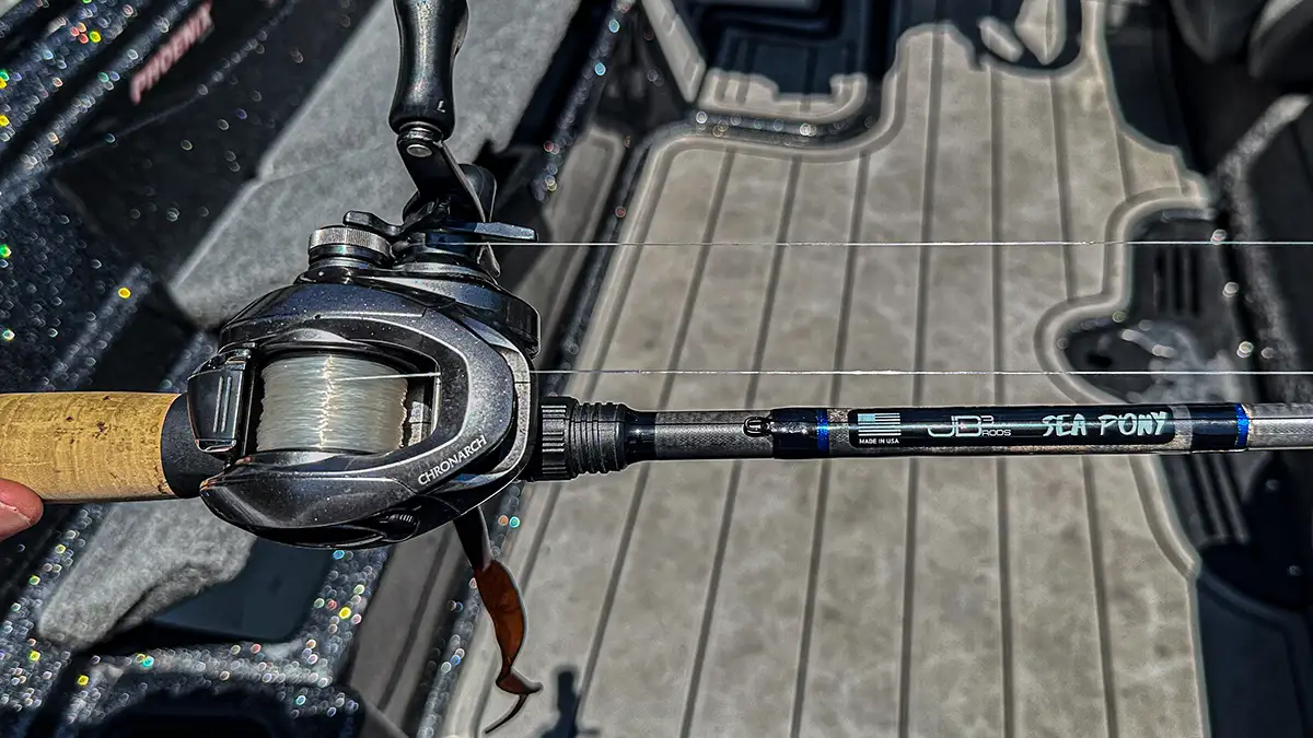 JB3 Rods Series Two Sea Pony Rod Review - Wired2Fish