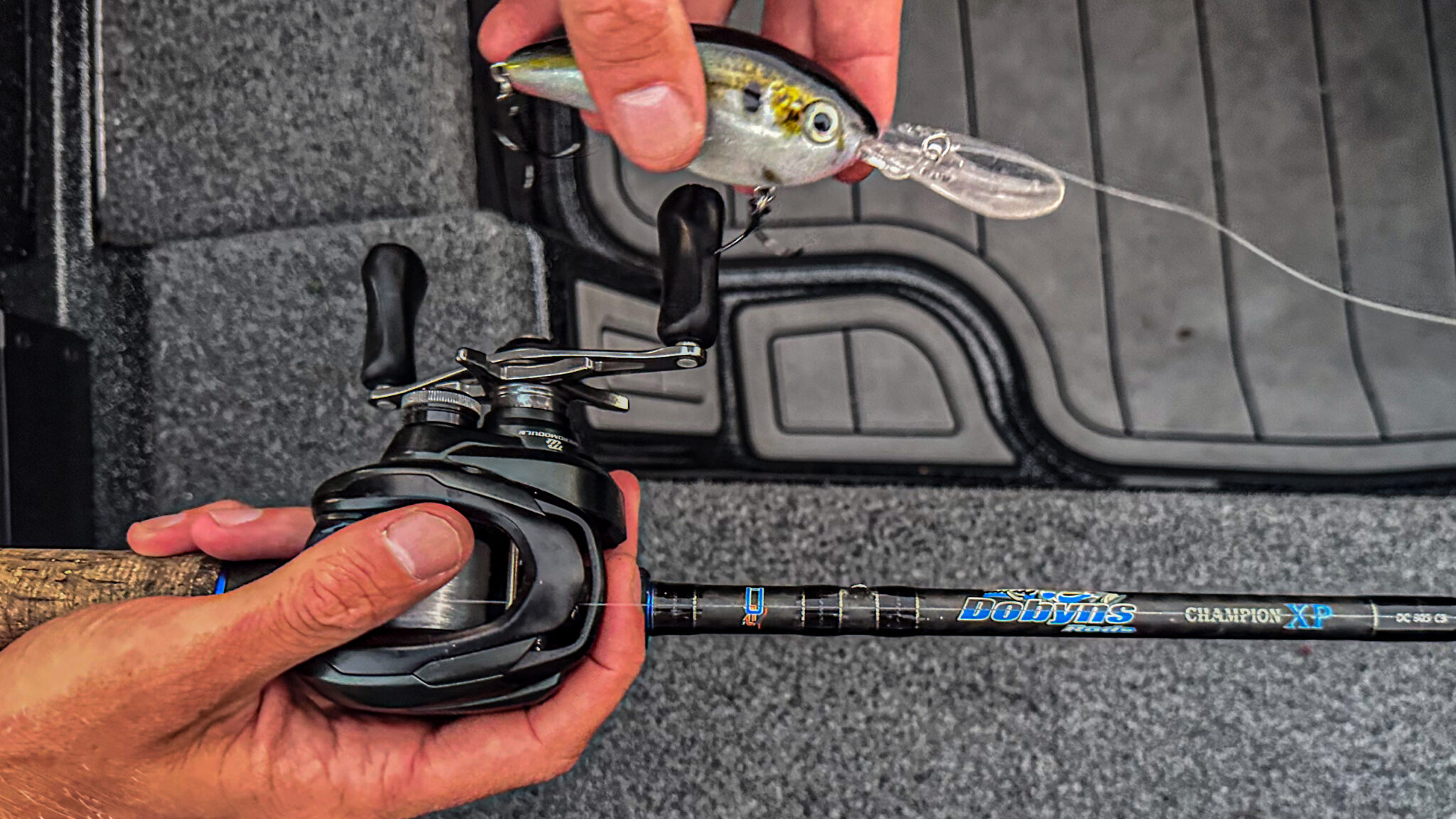 Why I use a Left Handed Reel - Wired2Fish