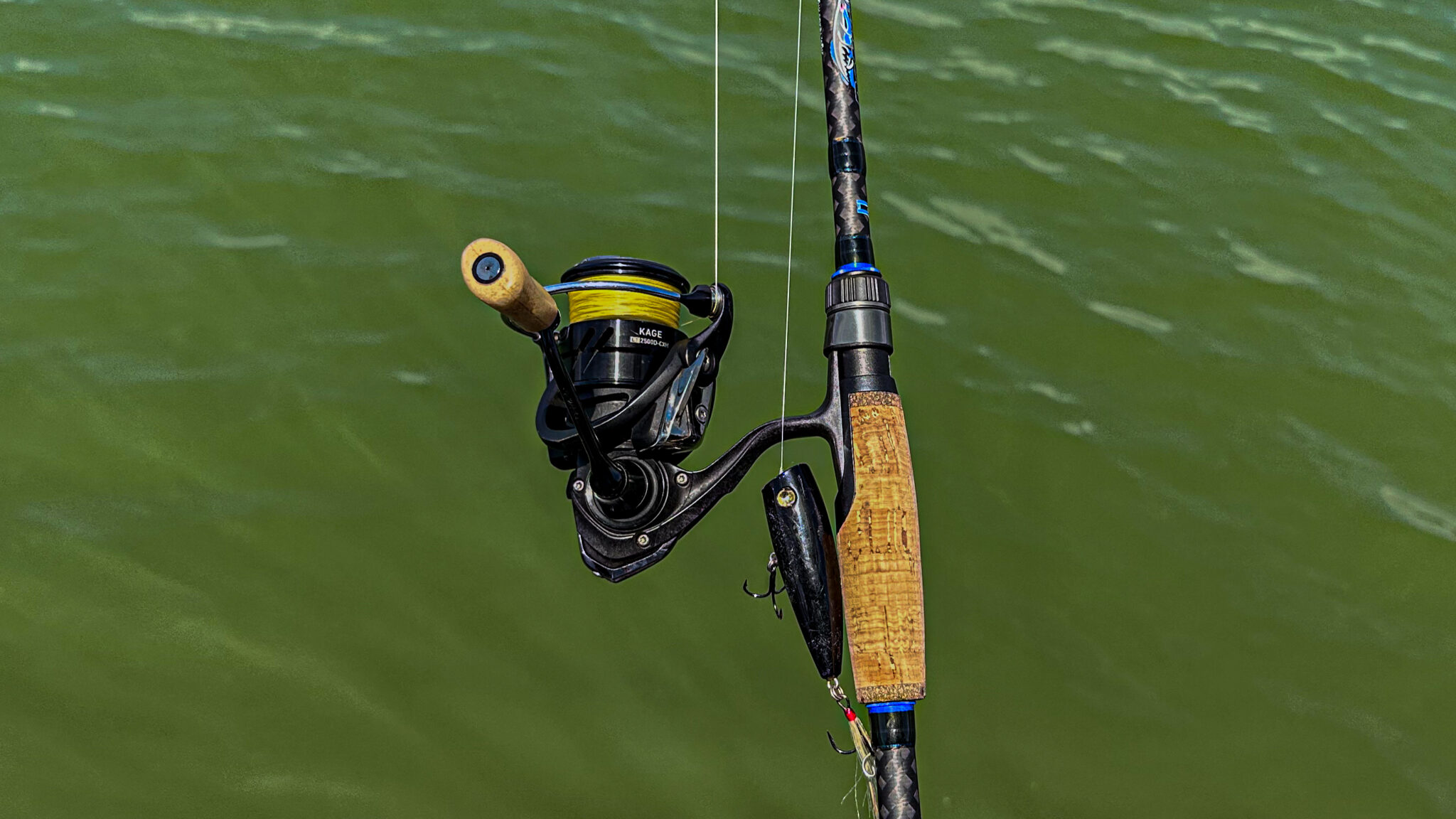 Why is it that right handed baitcasters have to be reeled with the