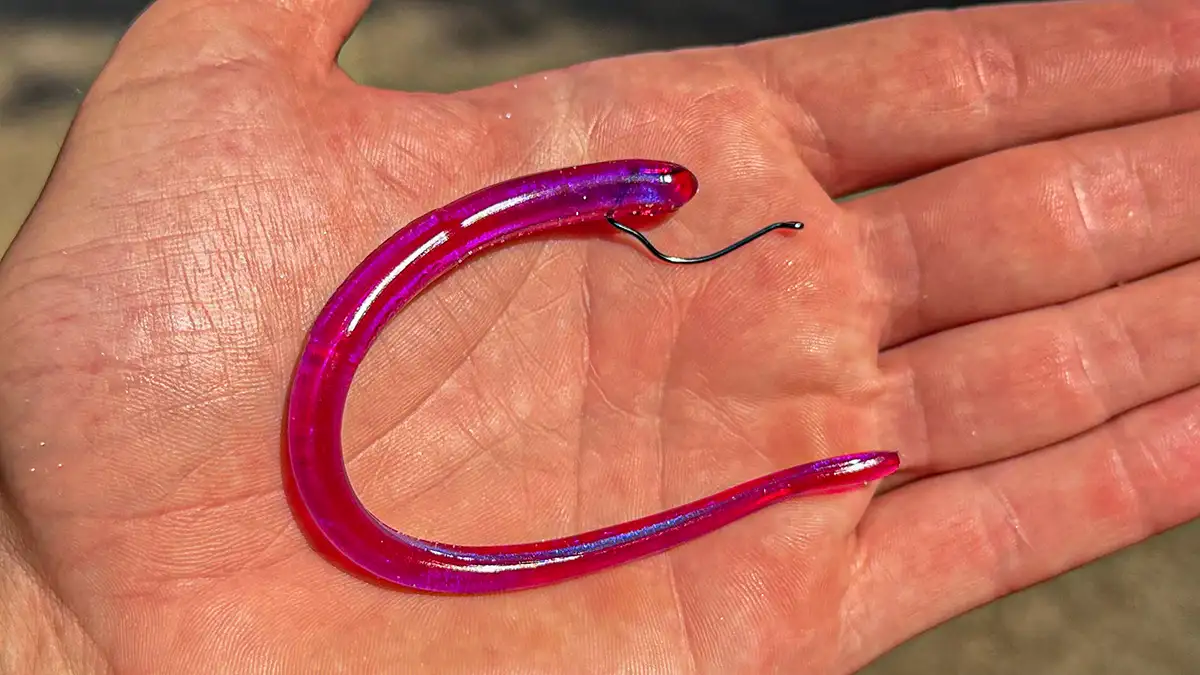 Spearpoint Performance Hooks - Down sizing a Neko Rig to a small