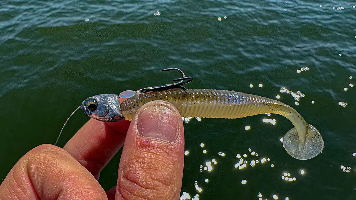 How to Fish a Line-Thru Swimbait w/ Mike McClelland 