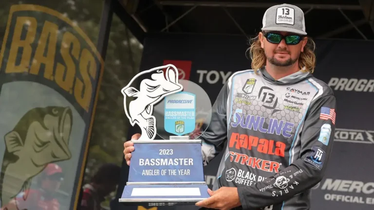 Welcher saves the best for last, claims Bassmaster Angler of the Year title