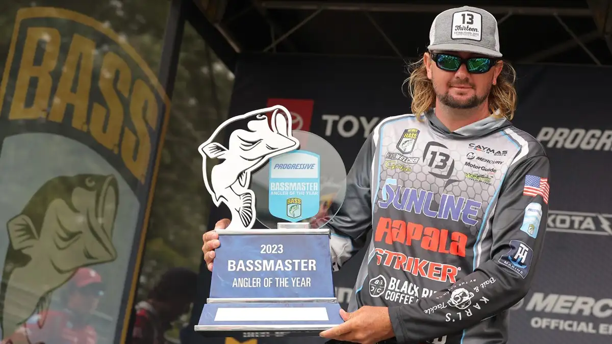 Welcher saves the best for last, claims Bassmaster Angler of the