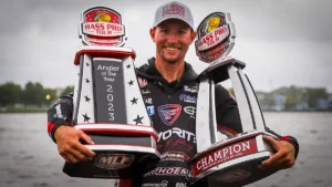 Rookie Becker Wins First Bass Pro Tour Title and AOY on Same Day