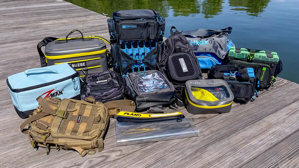 best fishing bags and backpacks
