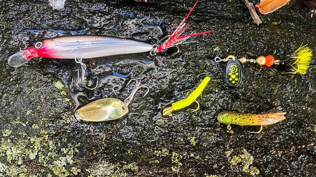 best summer trout lures