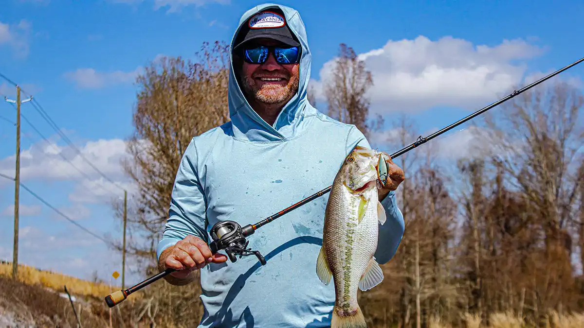 How to get started in bass fishing