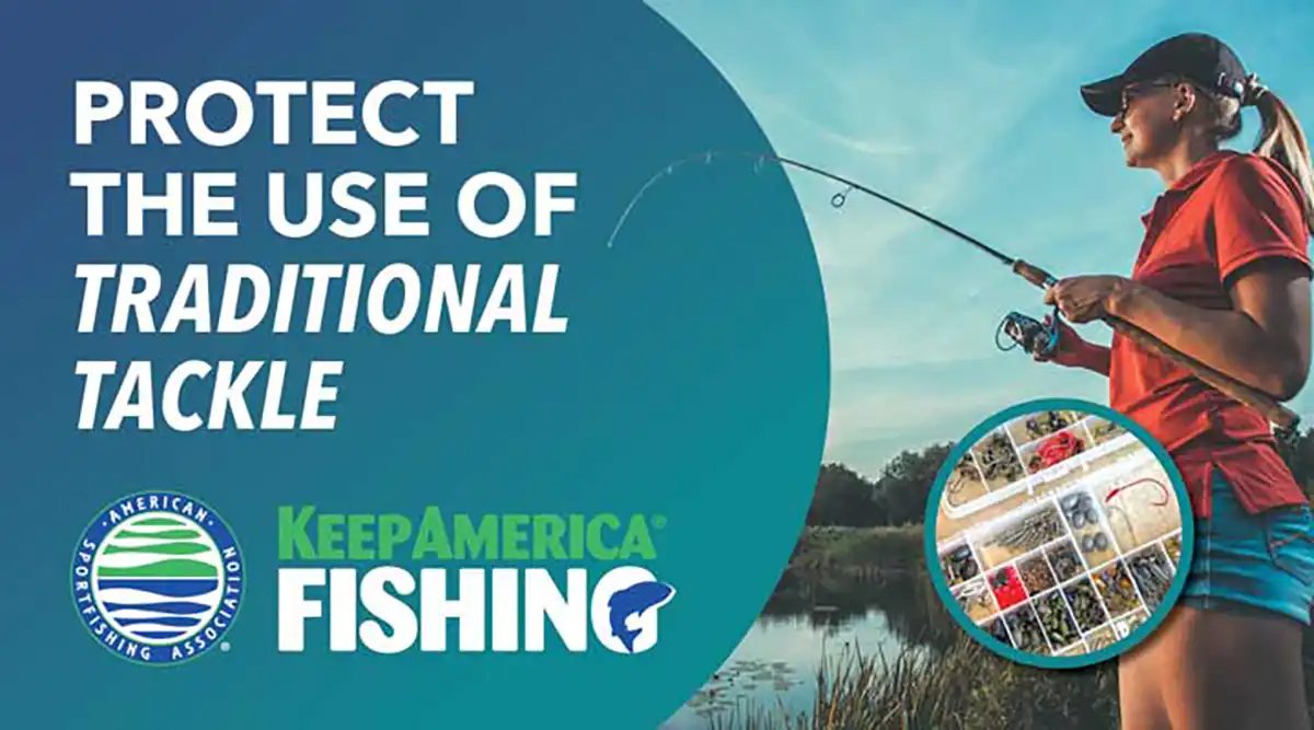 ASA Protect use of traditional fishing tackle