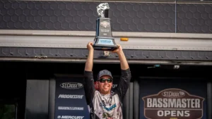 Patrick notches surprising win at Bassmaster Open on Lake of the Ozarks