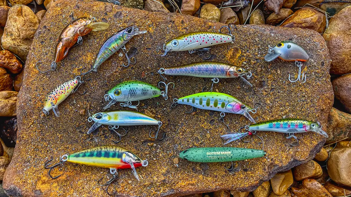 Best trout hard baits