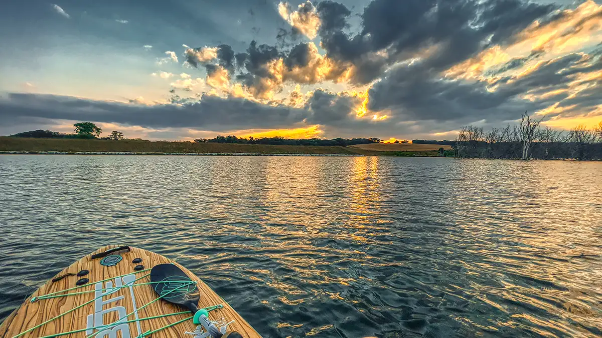 bote rackham aero sunrise paddling