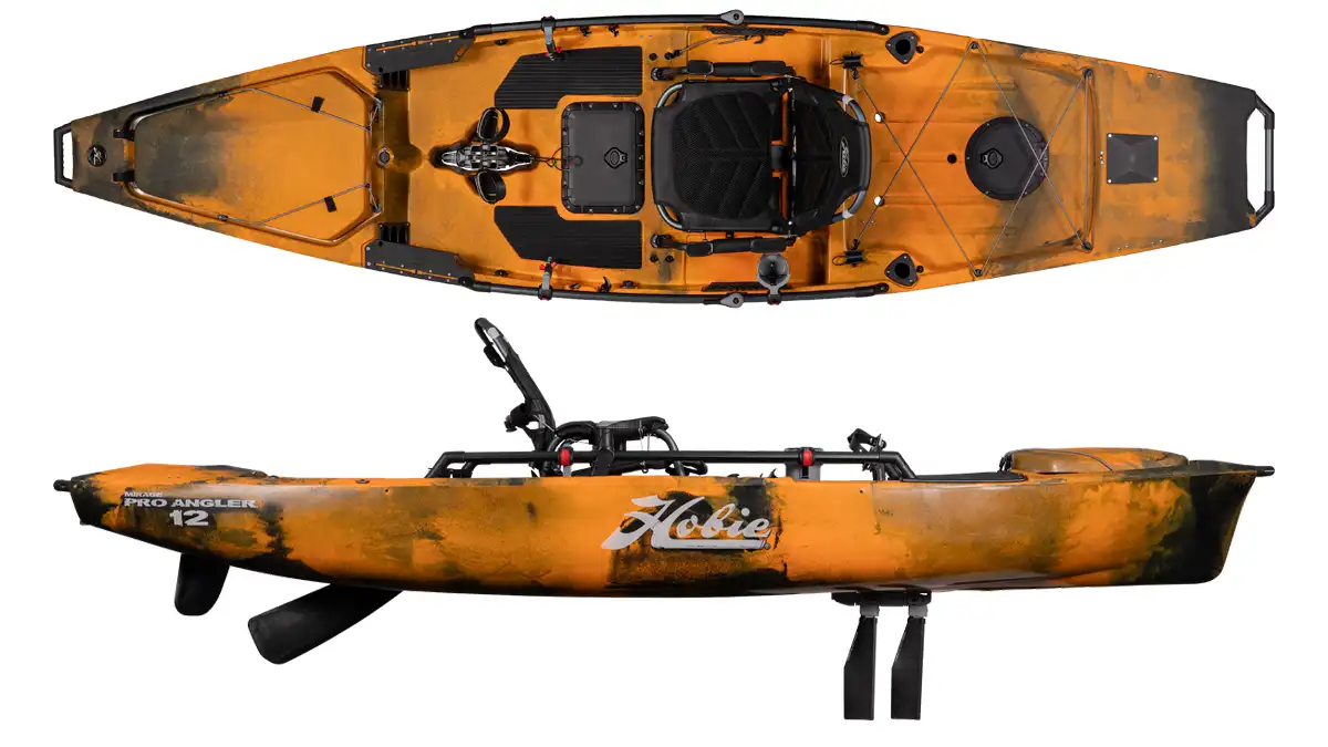 hobie pro angler 12 fishing kayak