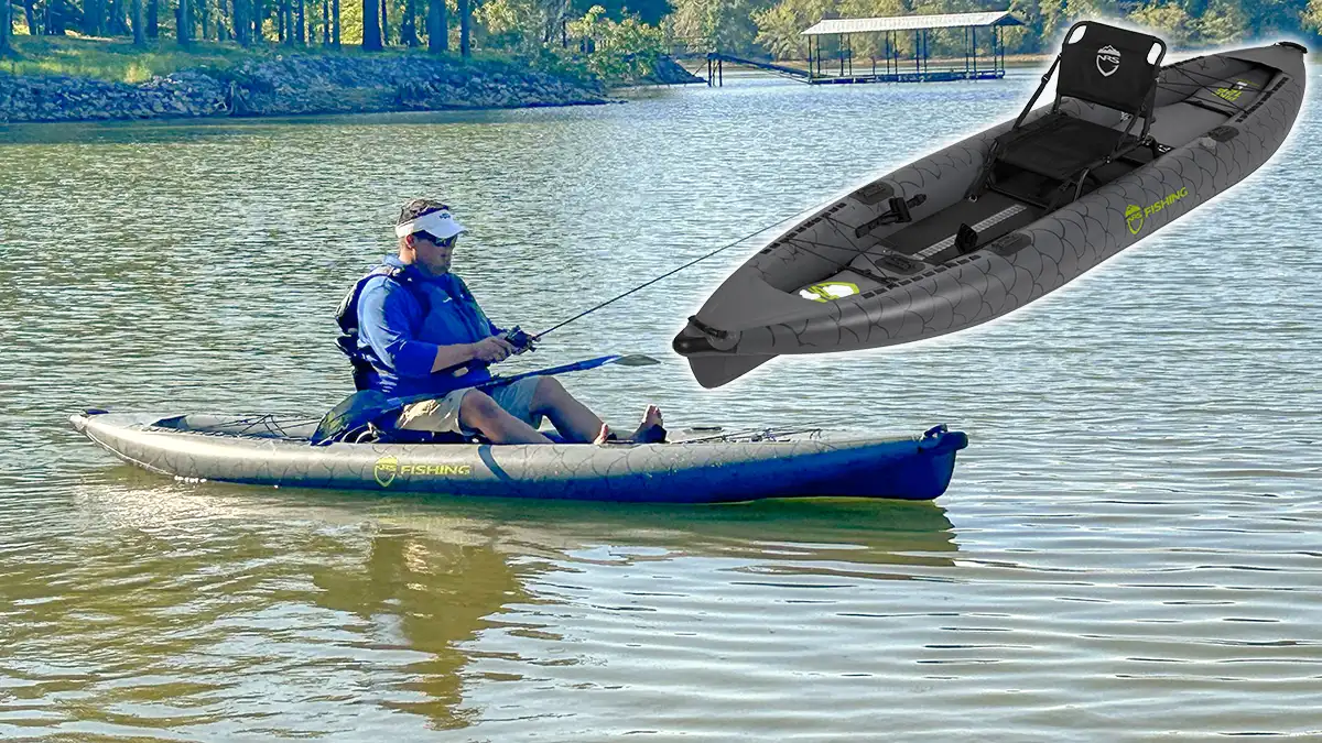 NRS Pike Inflatable Kayak