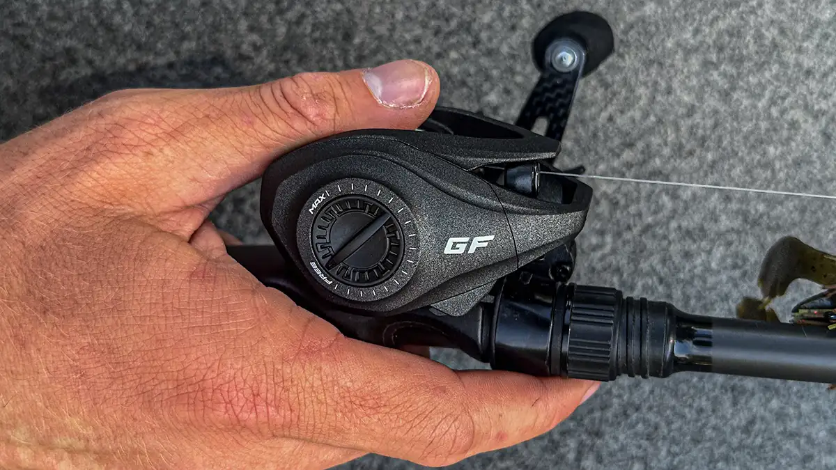  SEVIIN GF Casting Reel Right Hand