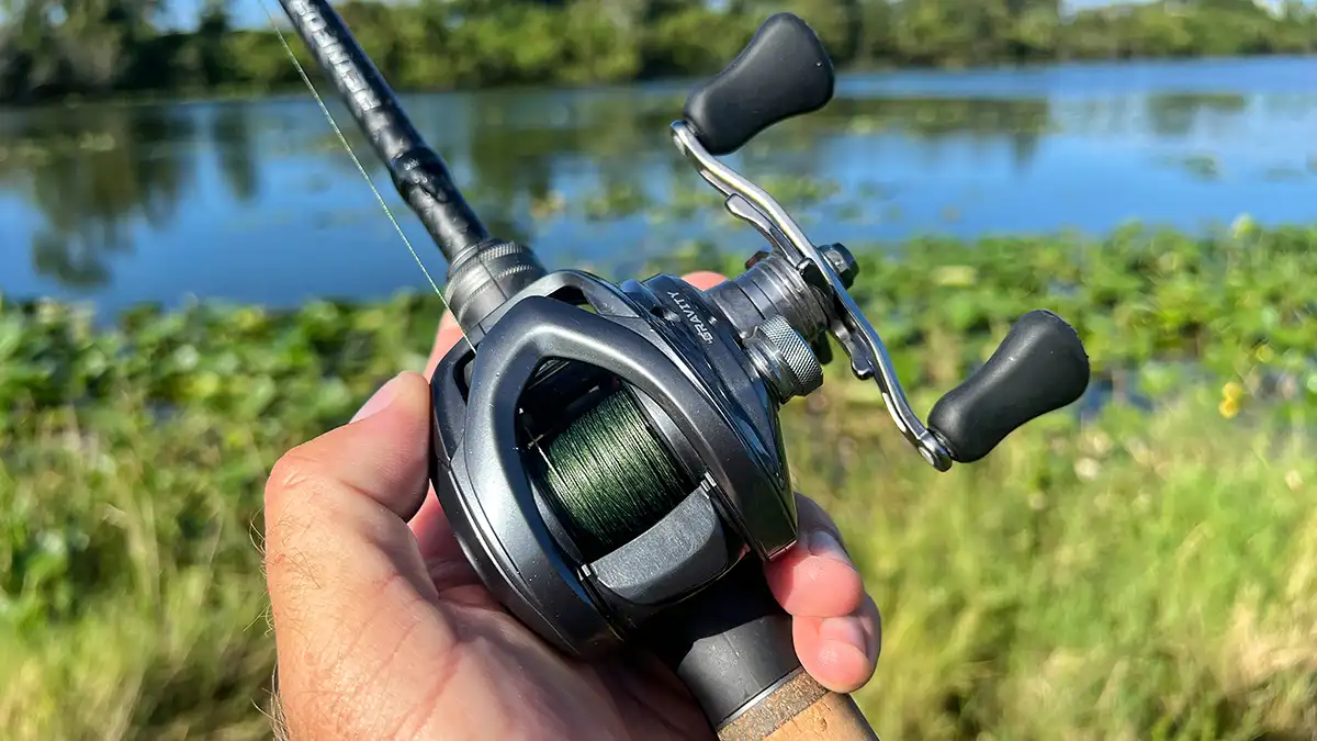 braided lines for baitcasters
