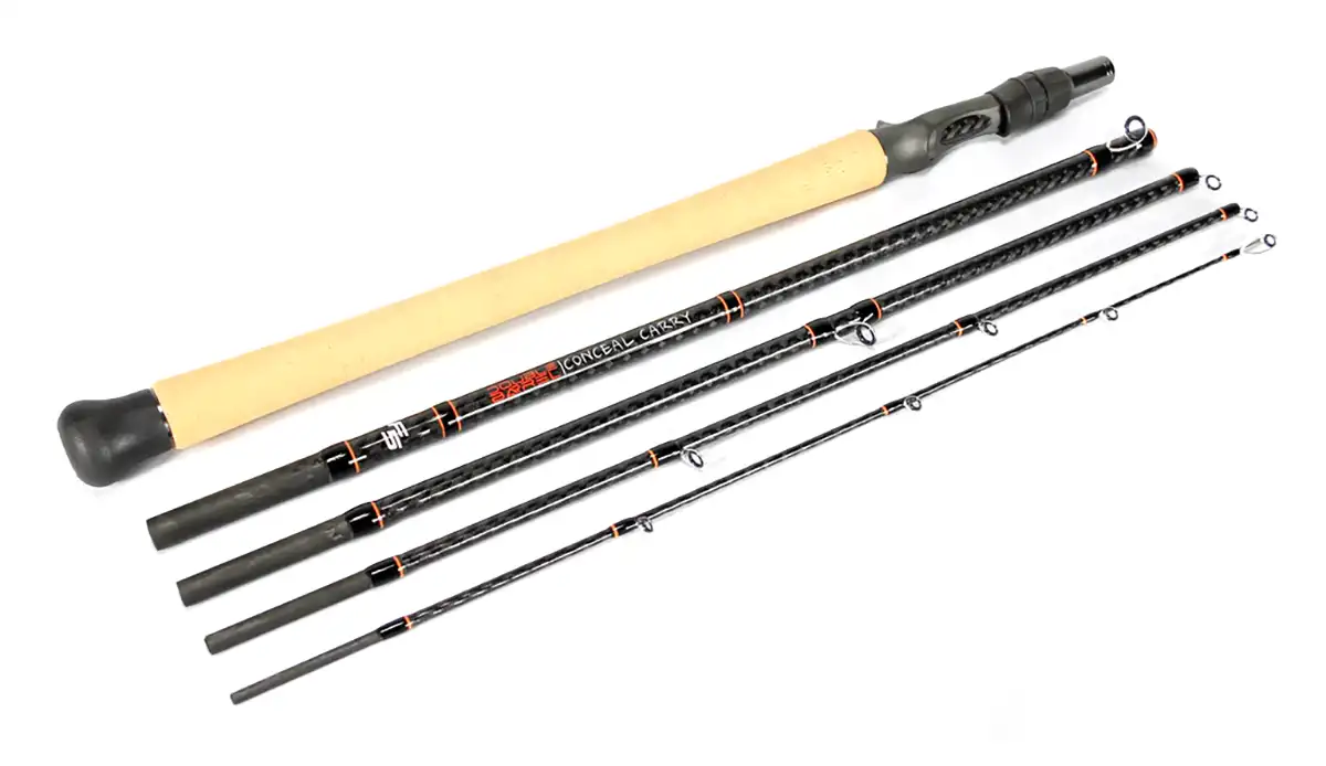 F5 double barrel concealed carry swimbait rods