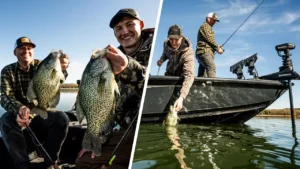 How to Catch Giant Fall Crappies on Jigs and Plastics