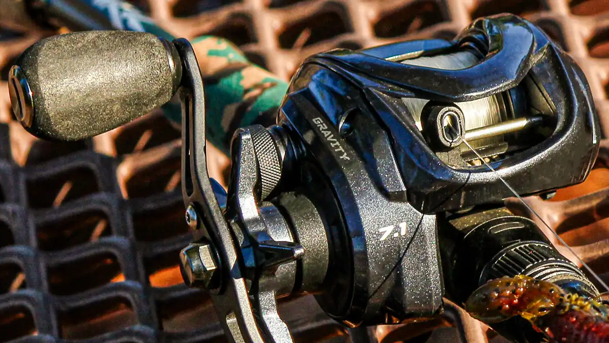 Ark Gravity 3 Baitcaster Reel Review - Wired2Fish