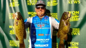 Grover Wins 2023 WON BASS US Open on Mohave