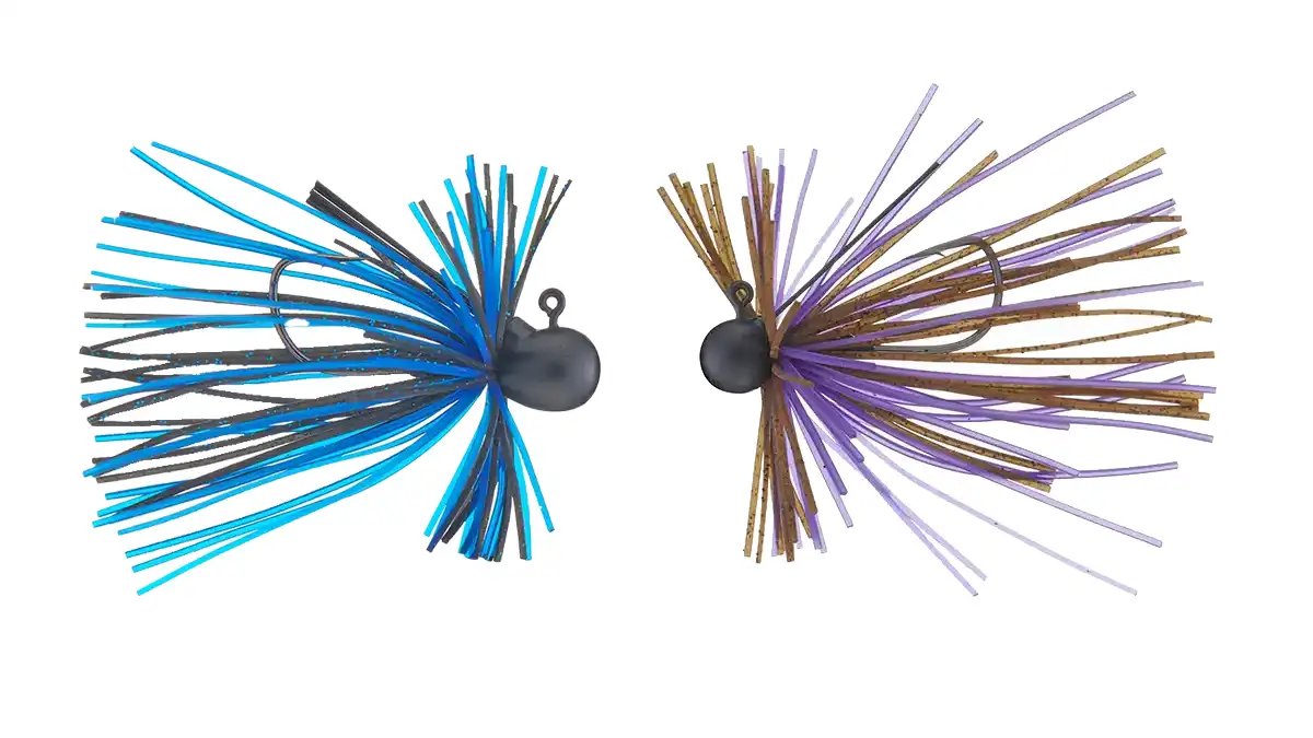 Keitech guard spin and mono spin jig colors