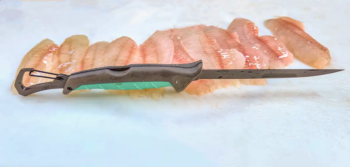 Toadfish Folding Filet Knife