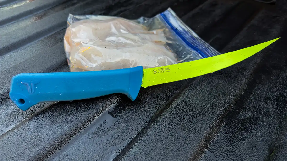 Filleting Fish with a Fixed-Blade Knife vs. an Electric Knife