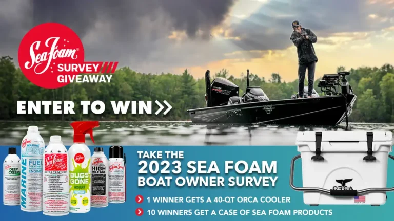 Take Survey for a Chance to Win Great Products from Sea Foam
