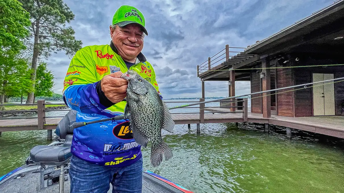 Mr. Crappie Wally Marshall