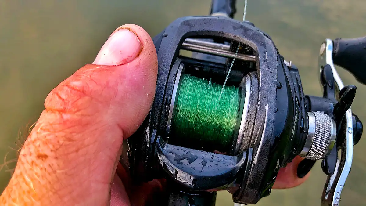 when to change monofilament fishing line