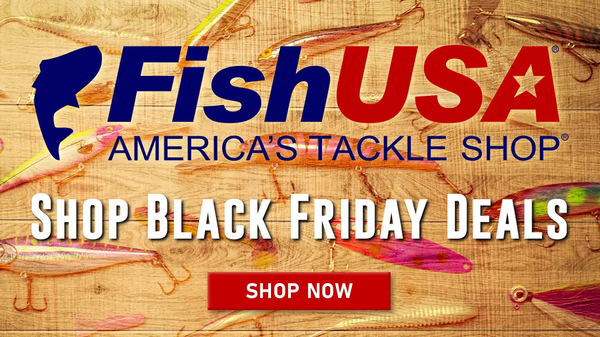 Black Friday FishUSA Deals