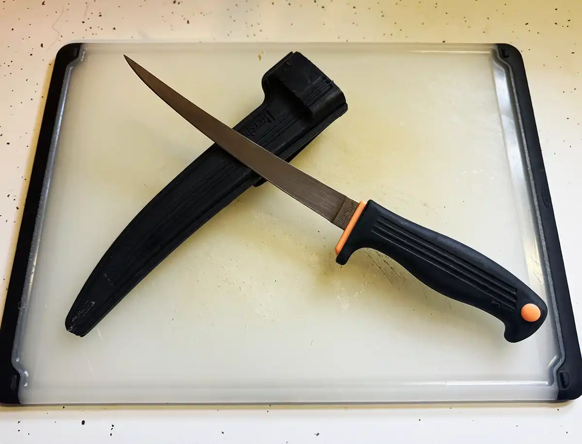 Kershaw 7 inch clearwater filet knife