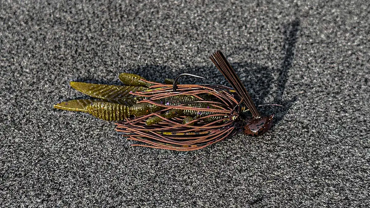 Greenfish Tackle Little Rubber Jig Review - Wired2Fish