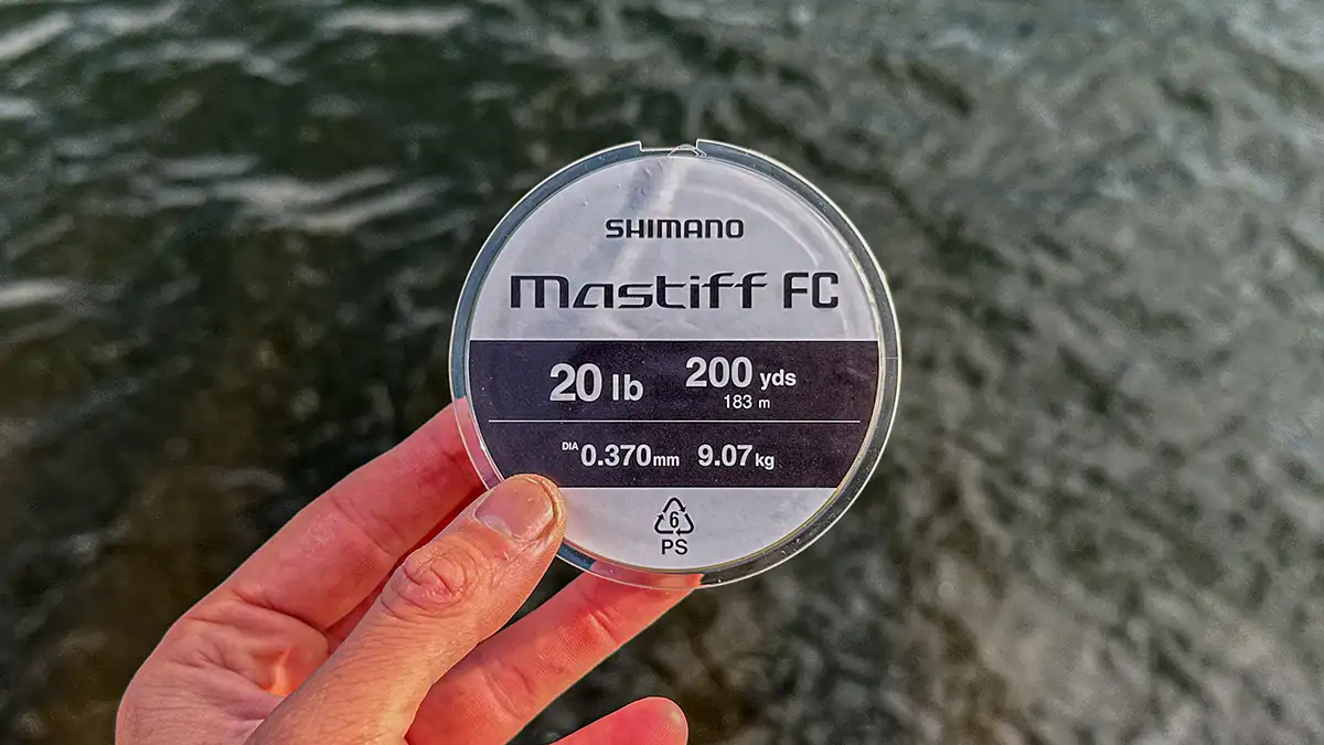 ICAST 2023] Best New Fishing Line of ICAST2023 Shimano's Mastiff FC