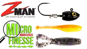 Z-Man Micro Finesse Baits and Jighead Giveaway Winners