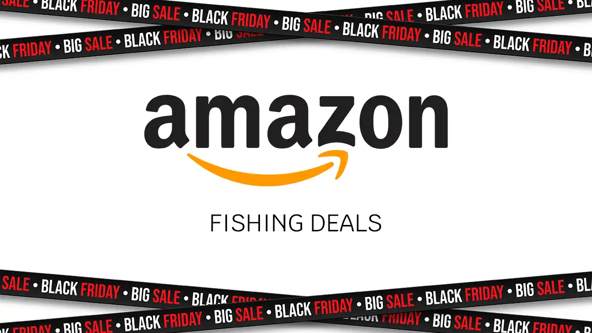 Amazon black friday fishing deals