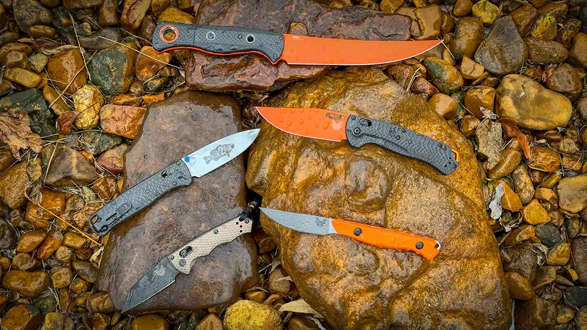 Outdoor hunting knives