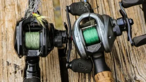 braid vs monofilament fishing lines