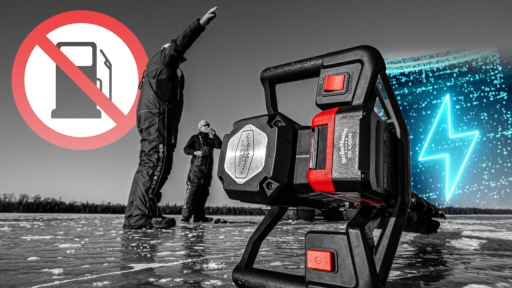 Electric Ice Augers  Benefits Over Gas and Specs - Wired2Fish