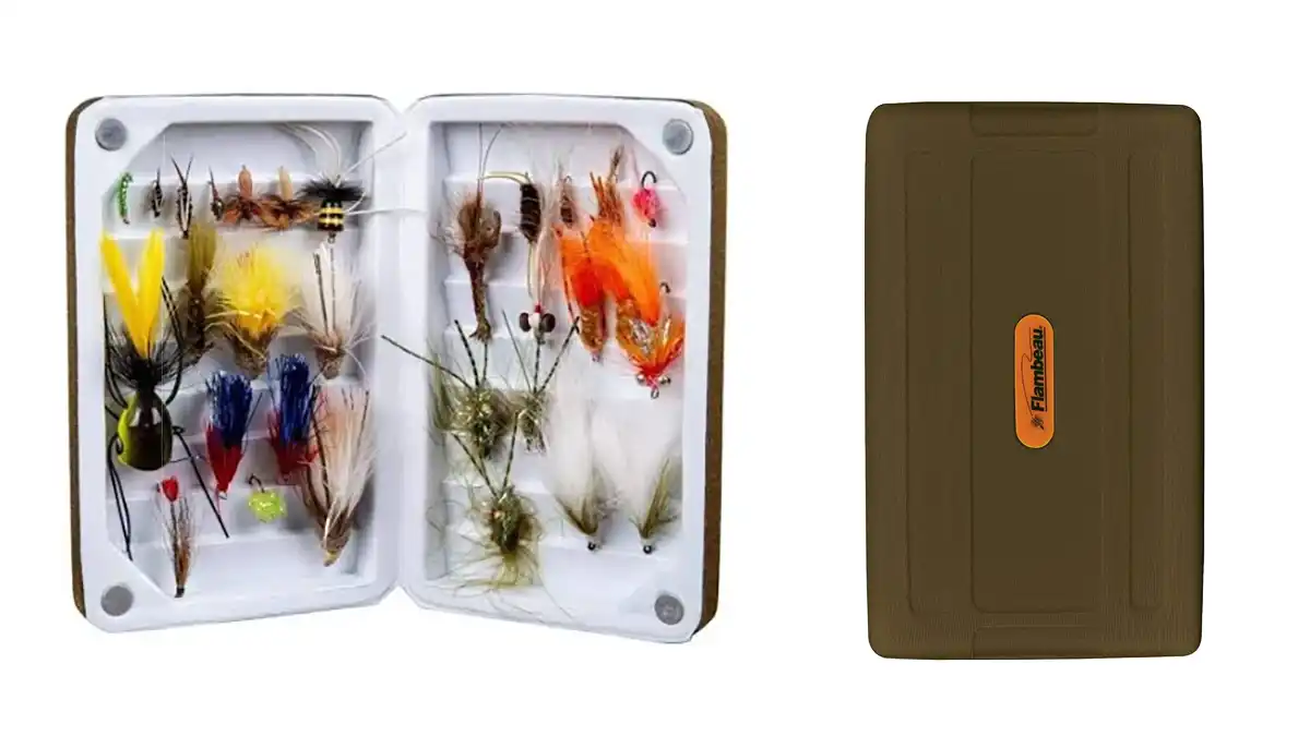 flambeau foam fly box