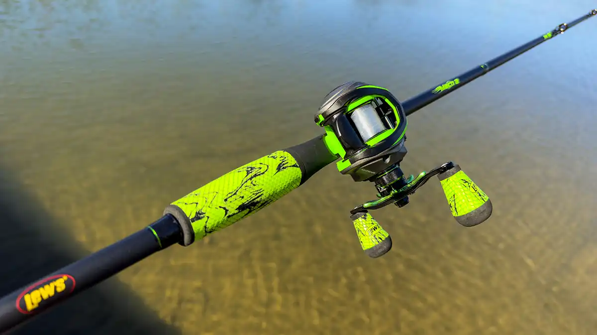 Lew's Lady Angler Graphite Speed Spin Combo