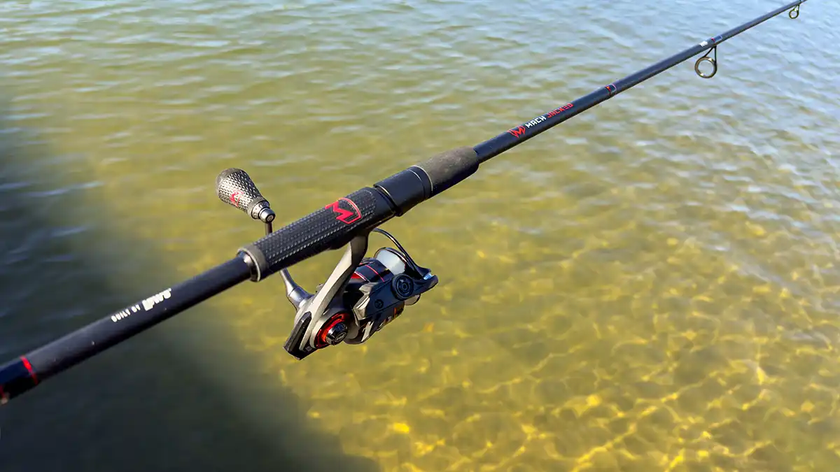 Lew's Mach Jacked Spinning combo