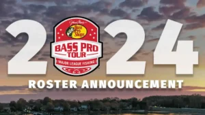 Major League Fishing 2024 Roster and Anglers Leaving
