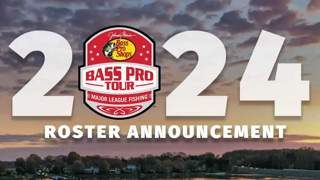 2024 bass pro tour roster