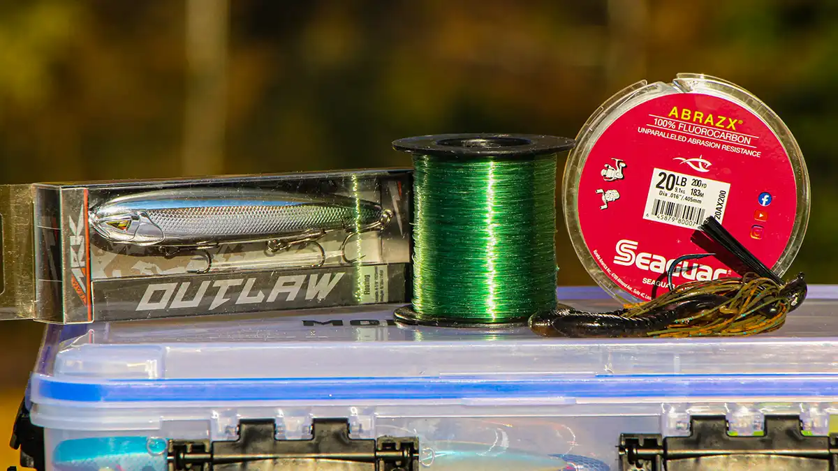 What are your top three fluorocarbon lines and the worst
