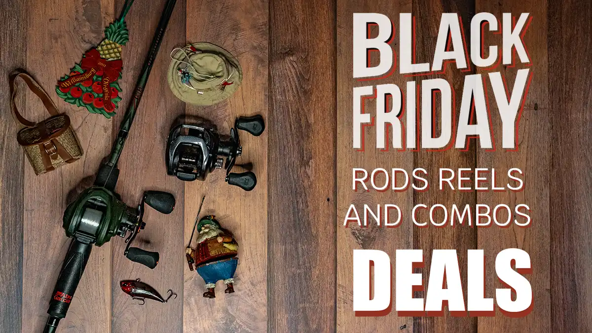 rods reels combos black friday deals