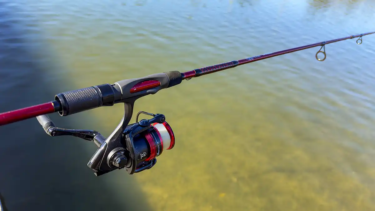 Ugly Stik 5' GX2 Travel Fishing Rod and Reel Spinning Combo 
